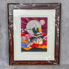浮世絵木版画 冴えない彼女の育てかた 浮世絵木版画 当代美人彼女揃