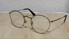 【おしゃれ伊達メガネ】　美品。即購入OK!