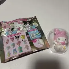 サンリオキャラクターズ いたずらエンジェルシリーズ マスコット マイメロディ