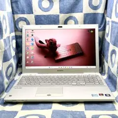 ピンク色☆ソニー☆VAIO☆3世代CORE-i7☆爆速SSD256G☆メモリ8G - メルカリ