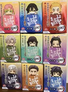 鬼滅の刃 ひっかけフィギュア 柱 9体セット 未開封