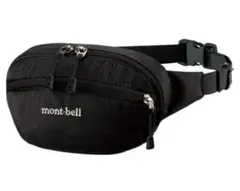 モンベル mont-bell デルタガセットポーチ S ブラック ウエストポーチ