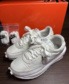 2026年最新】sacai × nike ldv waffle whiteの人気アイテム - メルカリ