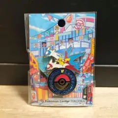 ポケモンセンター フクオカ ロゴピンズ ラティアス ラティオス