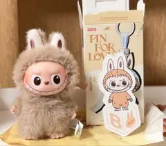 ラブブ【B】 THE MONSTERS Pin For Love イニシャル