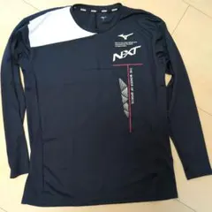 Mizuno NXT 長袖シャツ Lサイズ ブラック