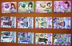 アイカツカード ぱるる コラボカードセット　まとめ売り　12枚セット　4
