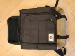 Gerry 黒 ナイロン リュック・バックパックのサムネイル