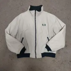 L.L.Bean Warm-up Jacket M ベージュ