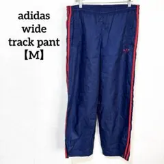 adidas【M】ナイロンパンツ バギーパンツ トラックパンツ ヴィンテージ