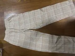 A DAY IN THE LIFE チェック柄スラックス S