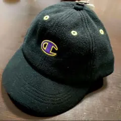 【未使用タグ付】チャンピオン フリースキャップ キャップ 帽子 フリーサイズ