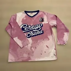 Cerezo Osaka ピンク 長袖 シャツ CANNA