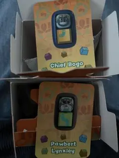 ズートピア2 キーキャップ　パウバート　ボゴ