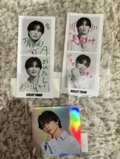 超特急 キラリ ステッカー タクヤ