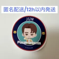 puzzle seventeen パズチ ステッカー Jun ジュン 匿名配送