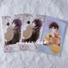 DIABOLIK LOVERS キノ ポラ風ラメカード MFN MRB