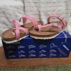 BIRKENSTOCK サンダル ピンクのサムネイル