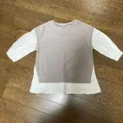 レイヤードデザイン 長袖カットソー 150