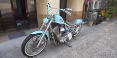 ハーレーダビッドソン　88年式FXR　車検R8.8のサムネイル