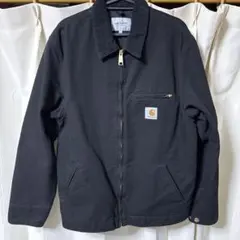 carhartt wipデトロイトジャケット ブラック Lサイズ
