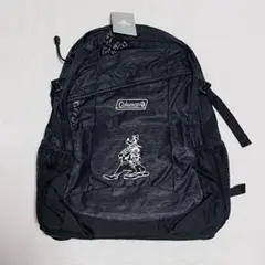 Coleman グーフィー＆マックス リュック 黒 - メルカリ