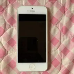 iPhone 5  16GB  シルバー