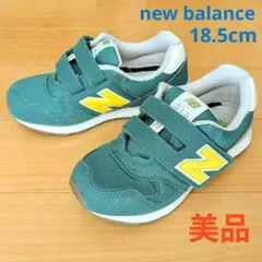 New Balance 313 ベルクロスニーカー18.5cm ニューバランス