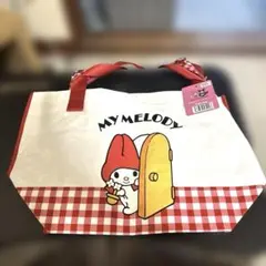 サンリオ マイメロディ 50周年 2way トートバッグ 可愛いのサムネイル