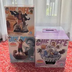 一番くじ ワンピース MONKEY.D.LUFFY A賞 C賞 D賞 フィギュア