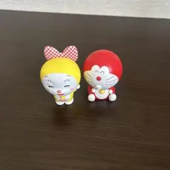 ドラえもん ドラミちゃん ひな人形 お雛様 フィギュア - メルカリ