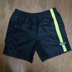 ナイキNIKE銀タグ90sヴィンテージ廃盤ショートパンツMブラック中古ショーパンのサムネイル
