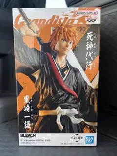 新品未開封 BLEACH Grandista 黒崎一護 フィギュア