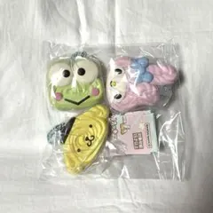 サンリオキャラクターズ 手作りおやつチャーム ＃しぼりクッキー　マイメロ プリン