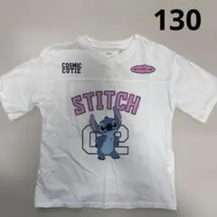 ZARA ザラ 130 スティッチ 半袖 Tシャツ