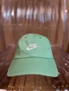 NIKE キャップ　ライトグリーン