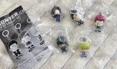 HUNTER×HUNTER めじるしアクセサリー 幻影旅団編　コンプリート
