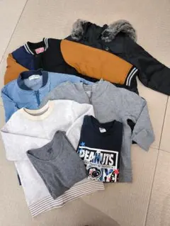 120センチ　冬服まとめ買い