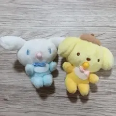 ⭐お値下げ⭐サンリオ ベビーマスコット シナモロール ポムポムプリン 2点セット