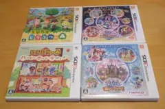 【値下げ 早い者勝ち】人気３DSソフト ４本セット