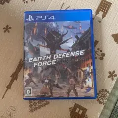 EARTH DEFENSE FORCE:IRON RAIN