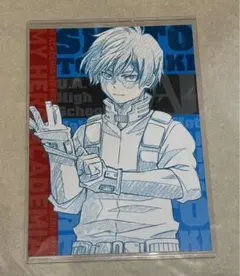 轟焦凍 僕のヒーローアカデミア ポストカード ヒーロースーツ ヒーロープラザ