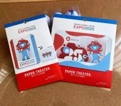 大阪万博 EXP02025 ミャクミャク 卓上ミニのぼり【来場者限定グッズ 