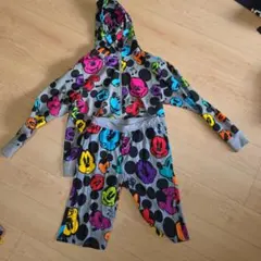 ミッキーマウス プーさん Tシャツ パーカーセット