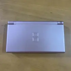 【動作未確認】Nintendo DS Lite 本体 ピンク