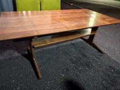無印良品 木製折りたたみテーブル 幅160cm 奥行70 オーク材 美品 