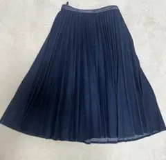 leur logette ルールロジェット　デニム　プリーツスカートのサムネイル