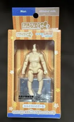 ねんどろいどどーる archetype 1.1:Man(almond milk)