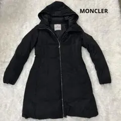 モンクレール　⭐︎お値下げ中⭐︎ブラックダウンジャケット ロング丈 レディース｜ロングダウンジャケット｜モンクレール公式