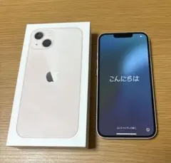 iPhone13 128GB Pink